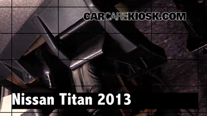 2013 Nissan Titan SV 5.6L V8 Crew Cab Pickup Review